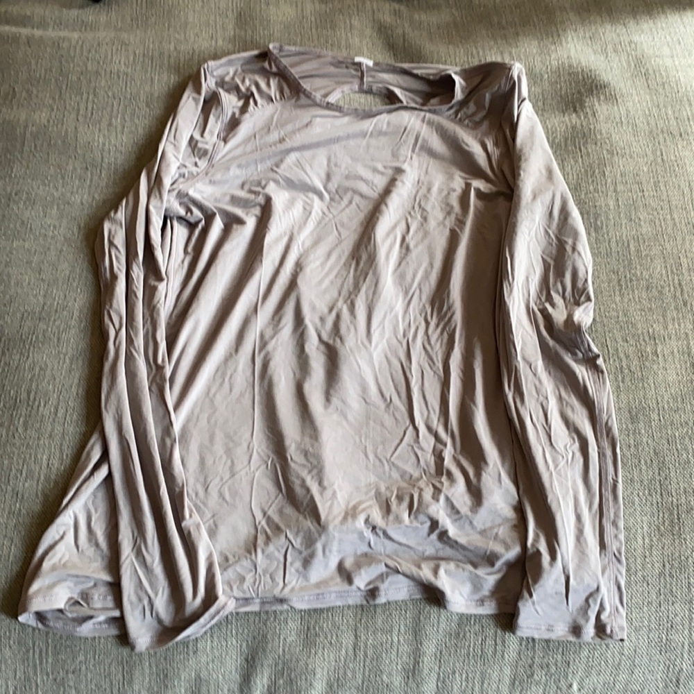 Lululemon Long Sleeve Top